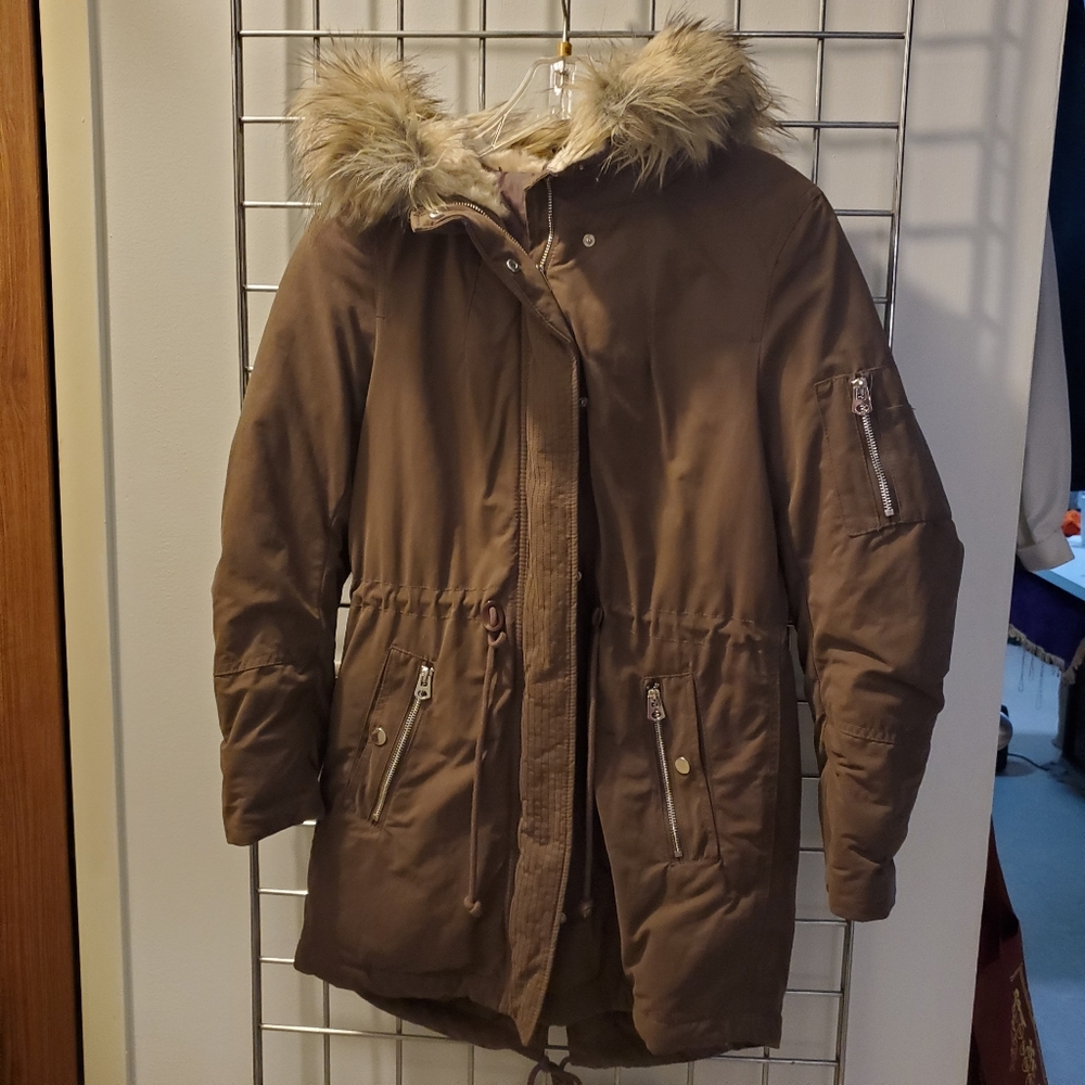 H&M Womens Parka size 6
